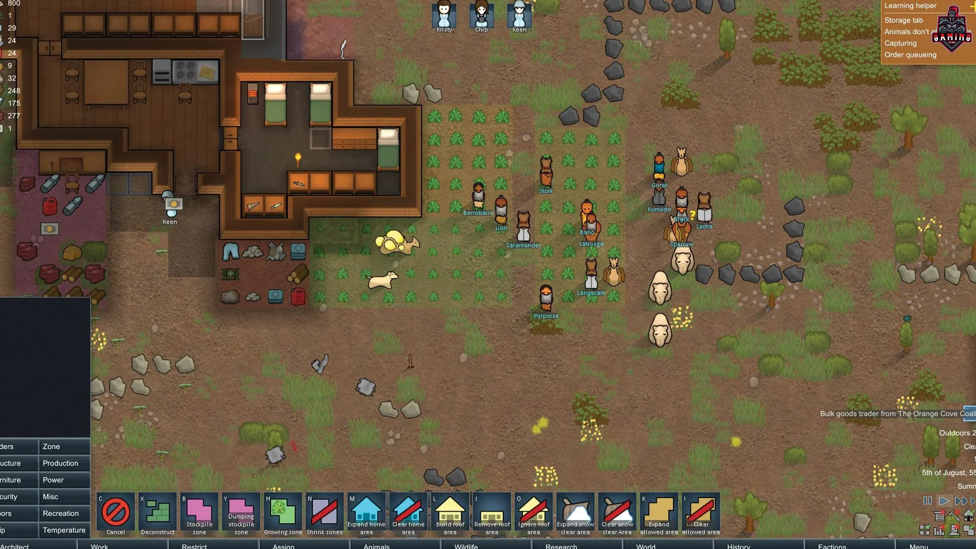 5 Strategi RimWorld Bonus Agar Koloni Bisa Bertahan Dari Tantangan