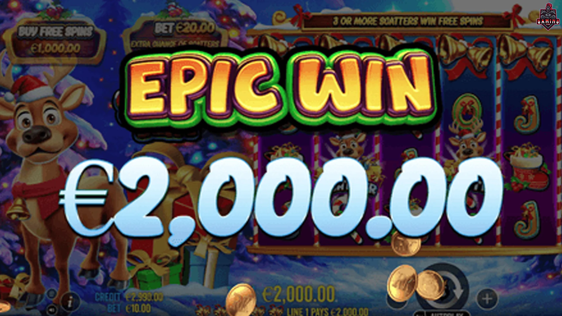 Analisis Santa’s Slay: Sistem Tumble yang 1000x Lebih Super