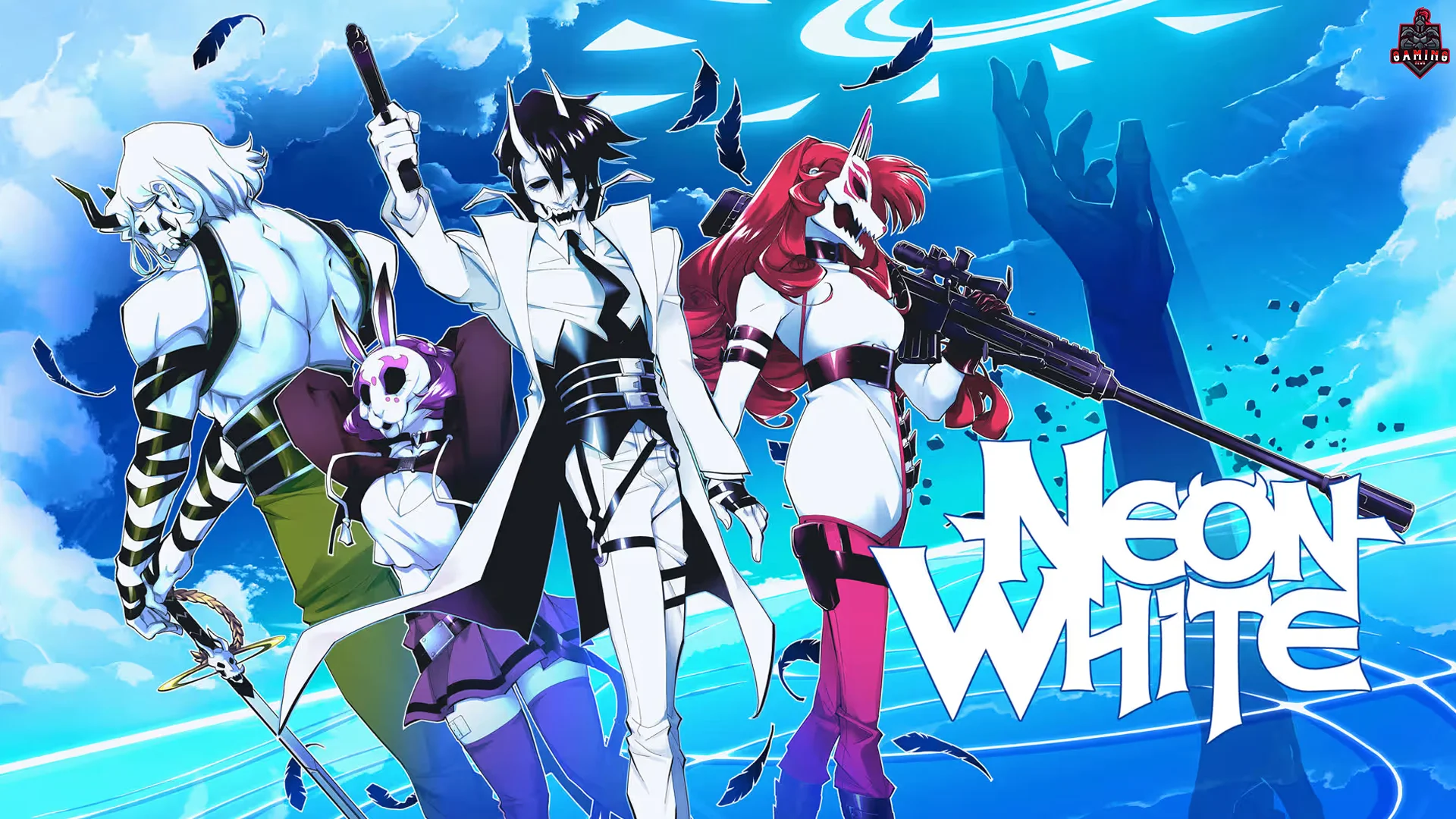 Gameplay Neon White Memikat Pemain Dengan 5 Challenge Baru