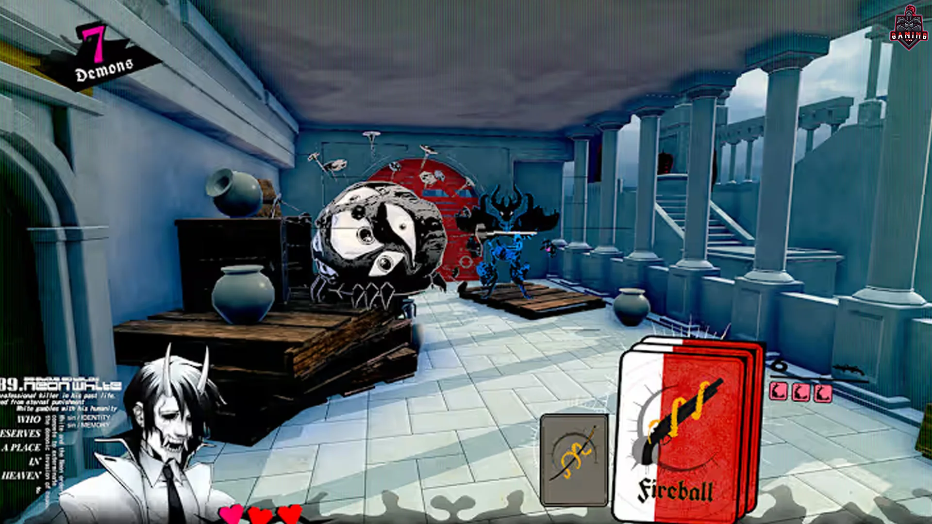 Gameplay Neon White Memikat Pemain Dengan 5 Challenge Baru